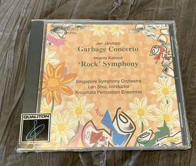 JARVLEPP KALNINS - Garbage Concerto/ Rock Symphony - CD Free Shipping NEW
