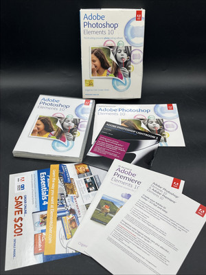 Adobe Photoshop Elements 10 for Win / Mac