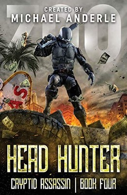Head Hunter (Cryptid Assassin) - Paperback By Anderle, Michael - GOOD