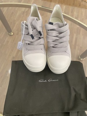 Ricks Grey Jumbo Laces