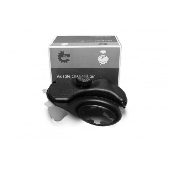 Vase d'expansion liquide de refroidissement pour Jaguar X-Type essence et diesel