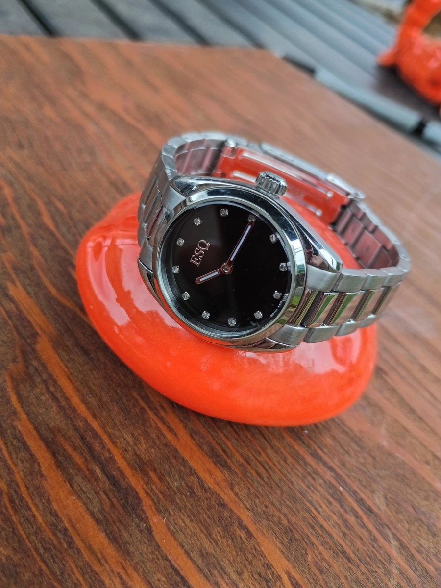 ESQ Movado Women Gemmed Wristwatches for sale | eBay display picture 3