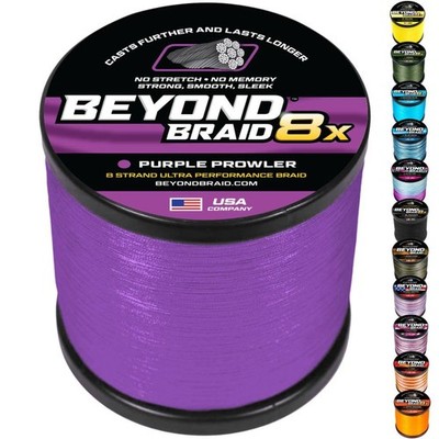 braided fishing line 15lb Purple 8X Fishing Line, 150 Yards, 15LB Durable Braid for Anglers