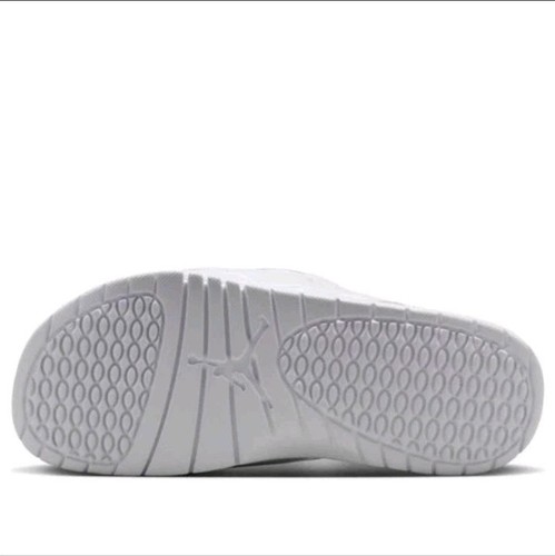 Men's Size 10 Air Jordan Hydro XI Retro White Legend Blue Black Slides Sandals - Bild 5 von 6