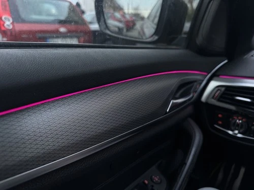 BMW New Ambient Light color coding & brightness improvement
