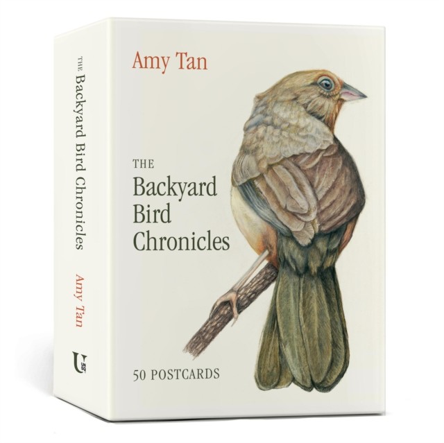 The Backyard Bird Chronicles 50 Postcards 9781454957904
