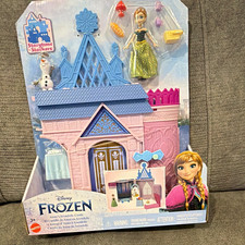 Mattel Disney Frozen Storytime Stackers Arendelle Castle Playset Anna  Olaf