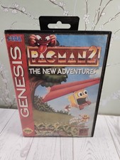 Pac-Man 2 The New Adventures (SEGA Genesis, 1994) - Tested Cib 
