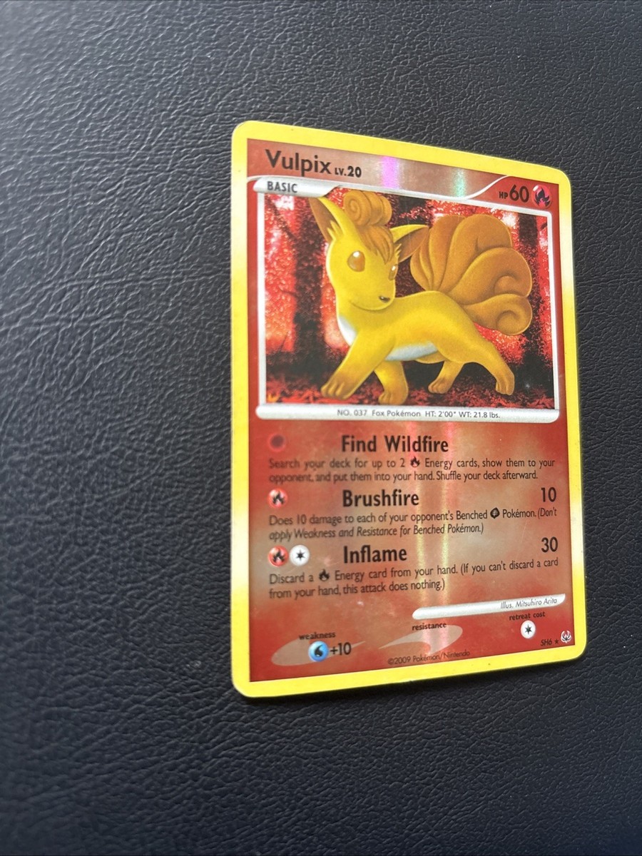 shiny vulpix pokemon card - Alolan Vstar 034/195- Silver Tempest - Ultra Rare Fire Confuse Ray (20) Flip a coin Pokemon Card PSA 10 Graded