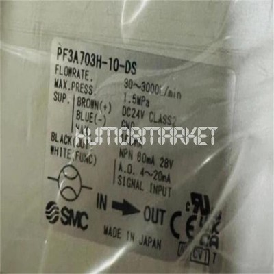 1PCS SMC PF3A703H-10-DS Flow sensor Flow switch NEW #bv