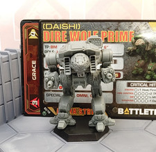 BattleTech SINGLES: from CLAN COMMAND STAR Catalyst CGL plastic