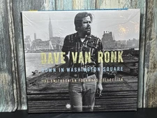 Down in Washington Square: the Smithsonian Folkway Collection Dave Van Ronk 3-CD