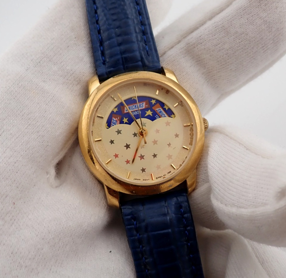 SNICKERS Mars Chocolate Evolution  Moonphase 30’s… - image 1