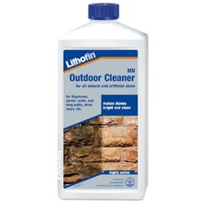 Lithofin MN Outdoor Cleaner Natural & Artificial Stones 1 Ltr