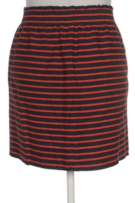 J.Crew Rock Damen Damenrock Gr. 42 (US 10) Leinen Baumwolle Marineblau #lbbefg6 - Bild 1 von 4