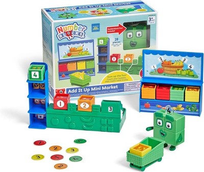 Learning Resources Zahlenblöcke Add It Up Minimarkt, Rollenspiel Spielzeug