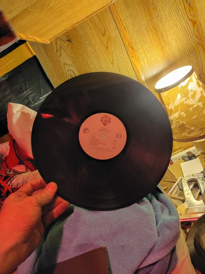 Eliminator by ZZ Top (Vinyl, 1983) - Image 4 of 4