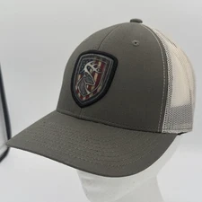 NON-TYPICAL BY DRAKE WATERFOWL AMERICANA SHIELD PATCH CAP