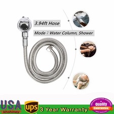 120cm Salon Shampoo Beauty Bath Bowl Sink Faucet Shower Tub Spray Hose Kits NEW