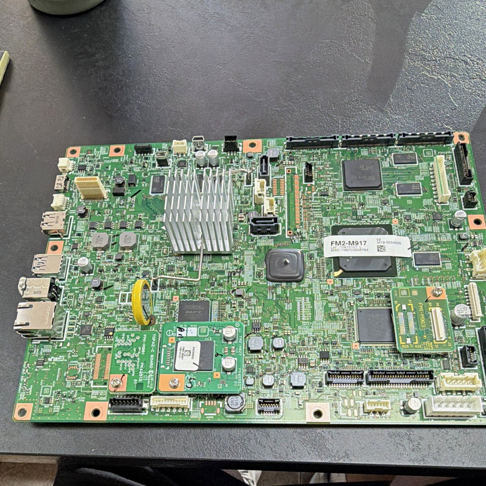 Canon Main Controller PCB Assembly FM2-M917 - 4725/4735/4745/4751