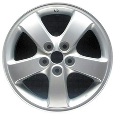 Wheel Rim Dodge Stratus 17 2003-2005 Painted Oem Factory Silver Oe 2206 Wheel Rim Dodge Stratus 17 2003-2005 Painted Oem Factory Silver Oe 2206