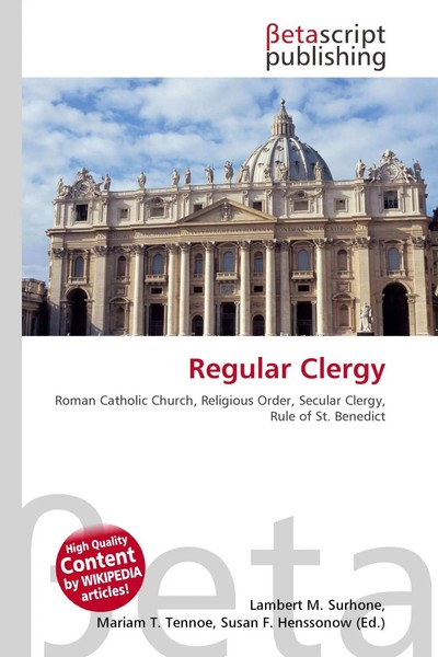 Lambert M. Surhone (U. A.) | Regular Clergy | Taschenbuch | Englisch (2026)-image