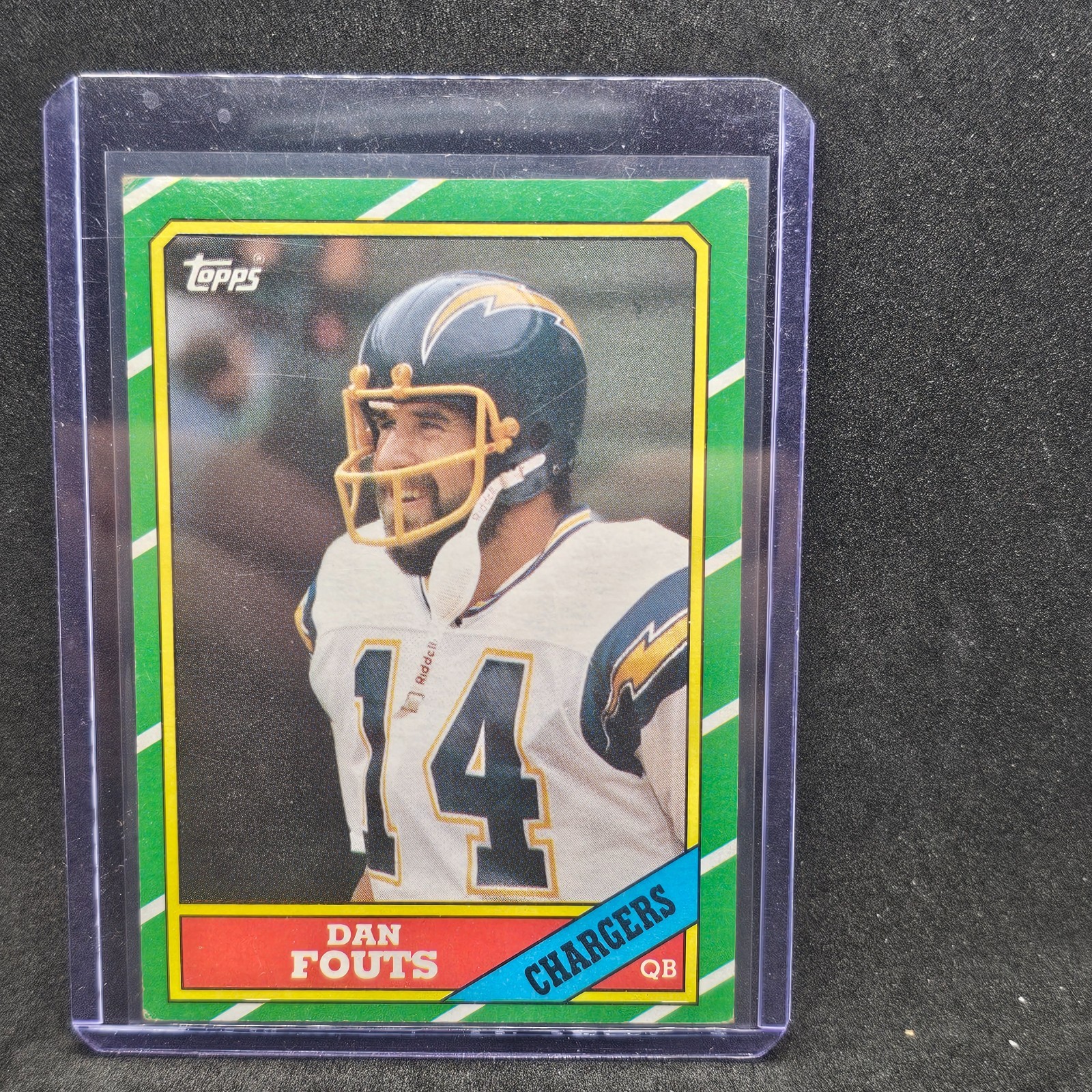 1986 Topps - #231 Dan Fouts