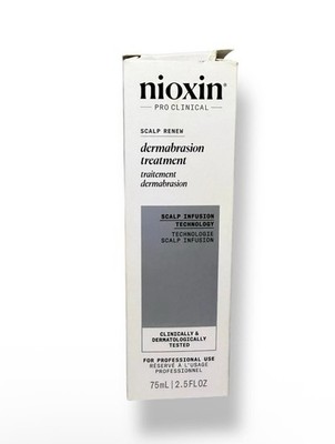 Nioxin Scalp Renewal Dermabrasion Exfoliation Treatment 75 mL/ 2.5 oz Full Size