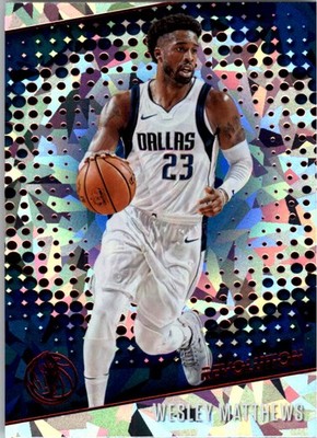 2017-18 Panini Revolution Chinese New Year #11 Wesley Matthews - BSK