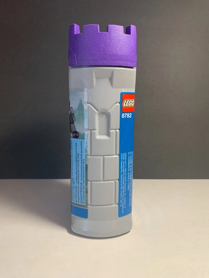 LEGO Castle Knights' Kingdom II Danju 8782 NOVO Item Selado #4242471 - Imagem 4 de 4