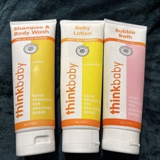 Thinkbaby Baby Shampoo  Body Wash, Baby Body Lotion  Bubble Bath 2