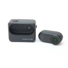 Insta360 GO 3S 128GB CINSAATA-GO3S128K Midnight Black Digital Camera 