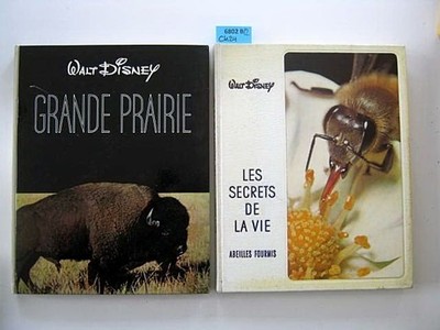 Les Secrets de la Vie. Abeilles Fourmis. Disney, Walt. Huxley: