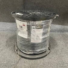 BELDEN 7927A 010 Category 6 DataTuff Cable, 1000ft, 23/4PR, SOL, Black*