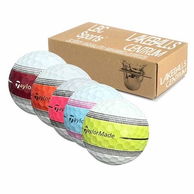 50 TAYLOR MADE TOUR RESPONSE STRIPE BUNT GOLFBÄLLE AAAA LAKEBALLS TOP QUALITÄT