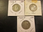 Either 1927-P Liberty Quarter, 90%Silver  EACH $24.00 .25c