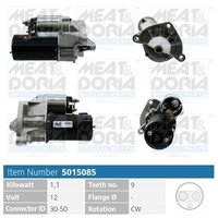 Meat & Doria Starter FüR Peugeot 206 CC 2D 1.6 16V 2A/C 1.4I 1.1I 3A/C 1.4