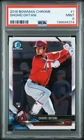 2018 BOWMAN CHROME #1 SHOHEI OHTANI ROOKIE RC PSA 9