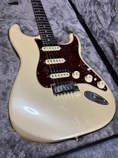 Fender Usa Elite Stratocaster Ebony No.MG2262