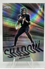 2025 Topps Chrome CJ Stroud Shadow Etch #SE-6 Case Hit SSP Houston Texans