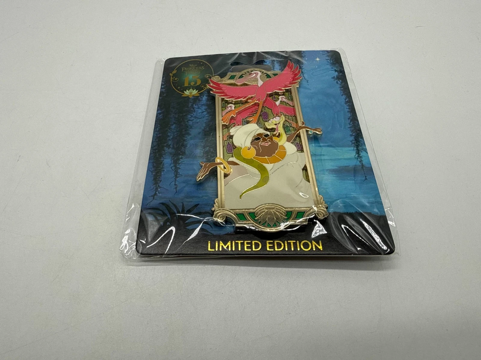 DISNEY PIN WDI PRINCESS AND THE FROG 15TH ANNIVERSARY MAMA ODIE BRAND NEW