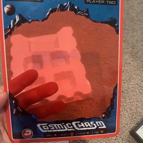 Cosmic Chasm (Vectrex, 1982) Complete Game W/ Overlay & Instructions