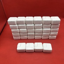 Lot Of 34 Apple 10W USB Power Adapter OEM Wall Charger A1357 for iPhone, iPad