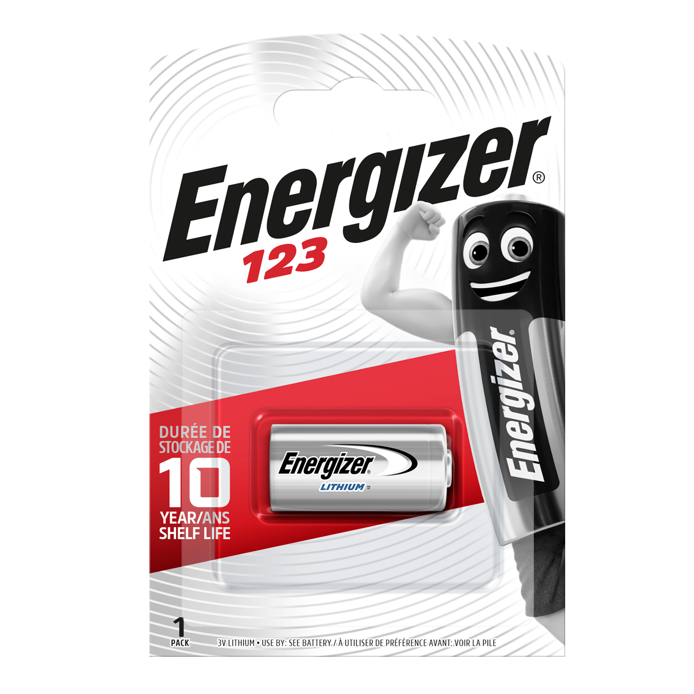 Fits ENERGIZER 39-010 CR123 ENERGIZER LITHIUM blister battery - 1 pie ⭐UK Stock⭐ - Image 9