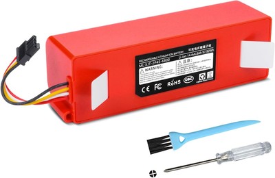 Replacement Battery for Mijia Xiaowa Roborock S4 S5 S6 S7 S50 S51 S52 S53 S55