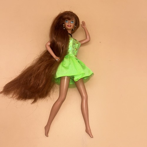 Barbie Cut And Style Midge Puppe rote Haare Vintage 1994 EUC mit Schmuck & Outfit - Bild 3 von 24