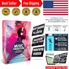 Music Software Bundle for Recording, Editing,...