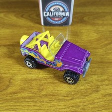 Hot Wheels Vintage Kool-Aid 2-Pack Trailbuster Jeep CJ-7 Metalflake Purple 1993