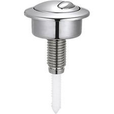 Round Head Dual Flush Toilet Push Button fits Twyford Optima49 for 39-42mm Hole