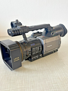 Panasonic AG DVX100A 3CCD Camcorder MiniDV • Leica Dicomar • FUNKTION!